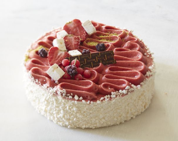 Le Vacherin Fraise Maison Jouvaud