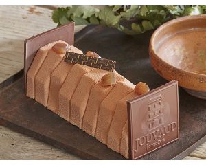 La bûche Ho les marrons