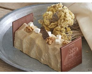 La bûche Saint Siffrein
