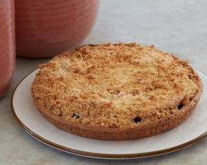 Le crumble cerise