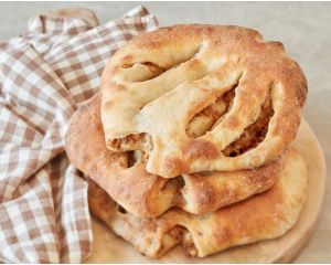 Fougasse aux grattelons