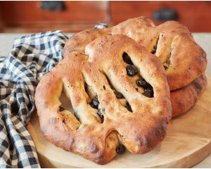 Fougasses aux olives