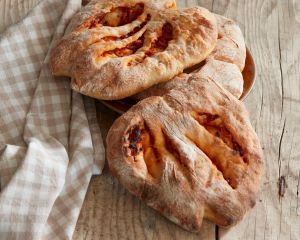 Fougasse au chorizo