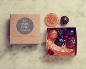 Les fruits confits assortis - 230 gr