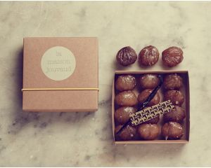 Les marrons glacés - 12 pièces