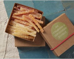 Les orangettes et citronettes au sucre 200gr