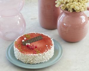 Vacherin fraise