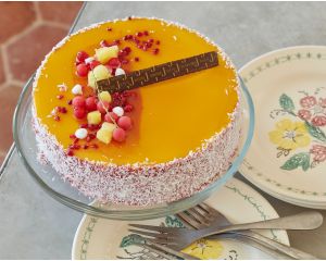 Vacherin Mangue Framboise