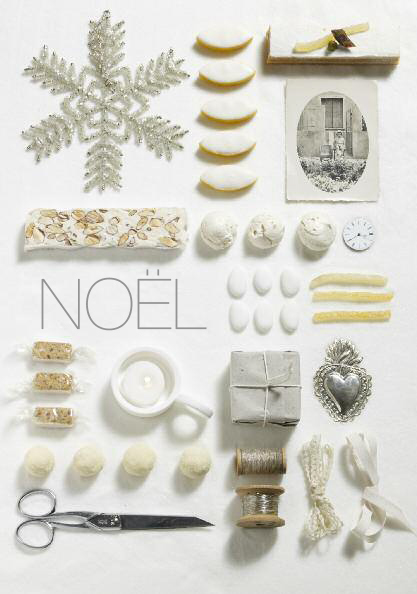 Menu de Noël 2009